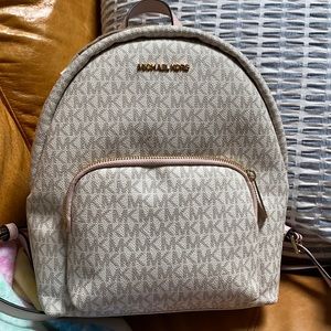 Michael Kors backpack.